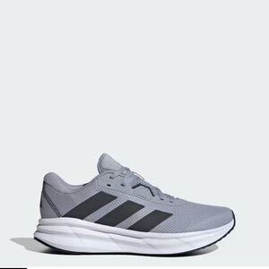 Adidas Men's Gray and Black Athletic Shoes